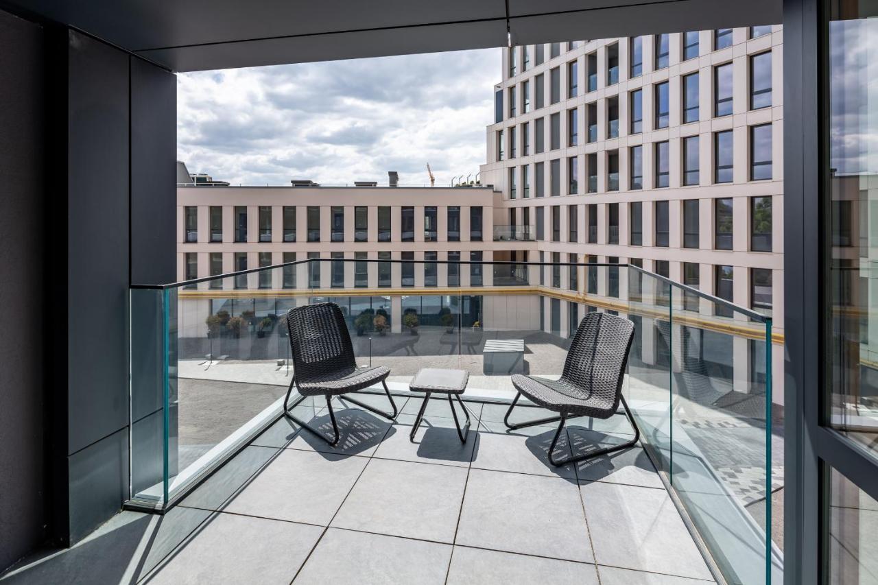 Новобудова В Центрі Львова Apartment Exterior photo