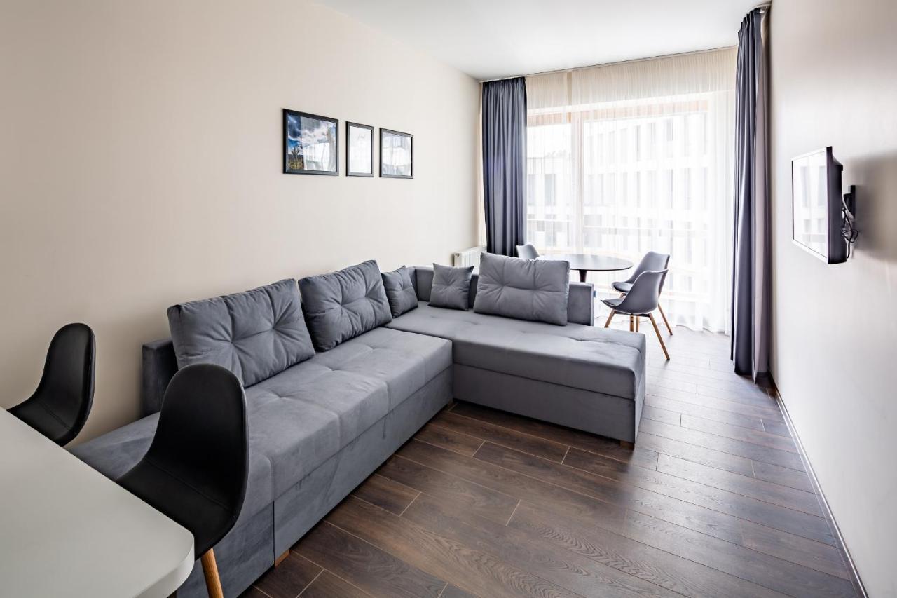 Новобудова В Центрі Львова Apartment Exterior photo