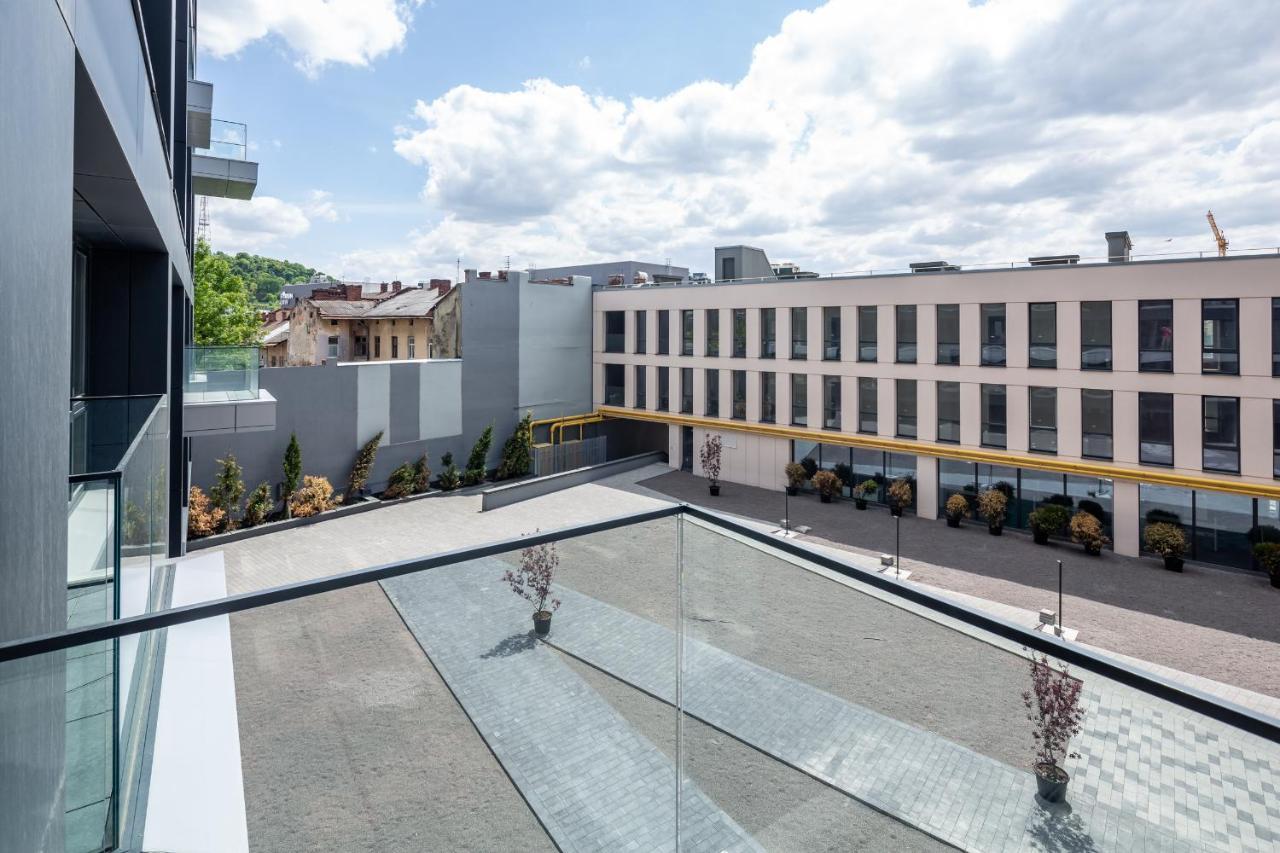 Новобудова В Центрі Львова Apartment Exterior photo