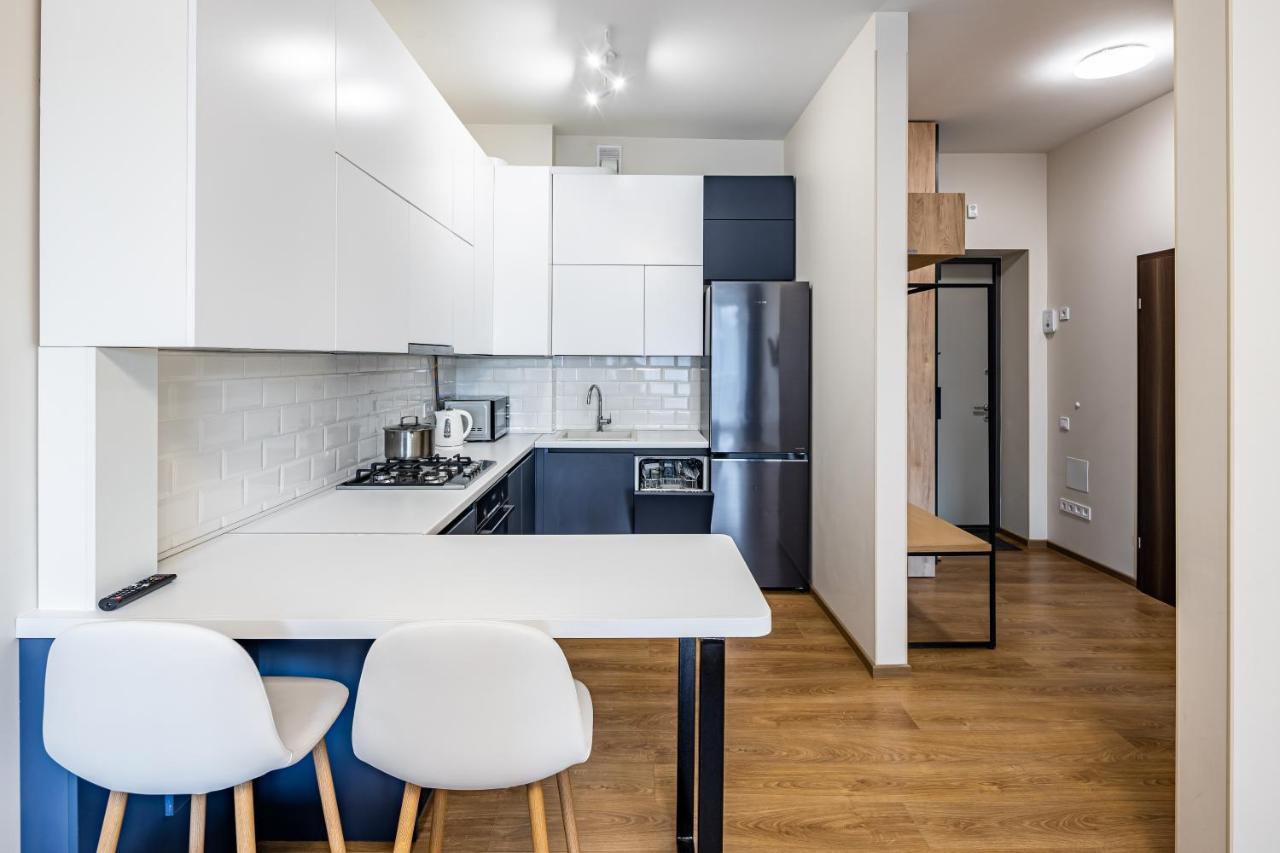Новобудова В Центрі Львова Apartment Exterior photo