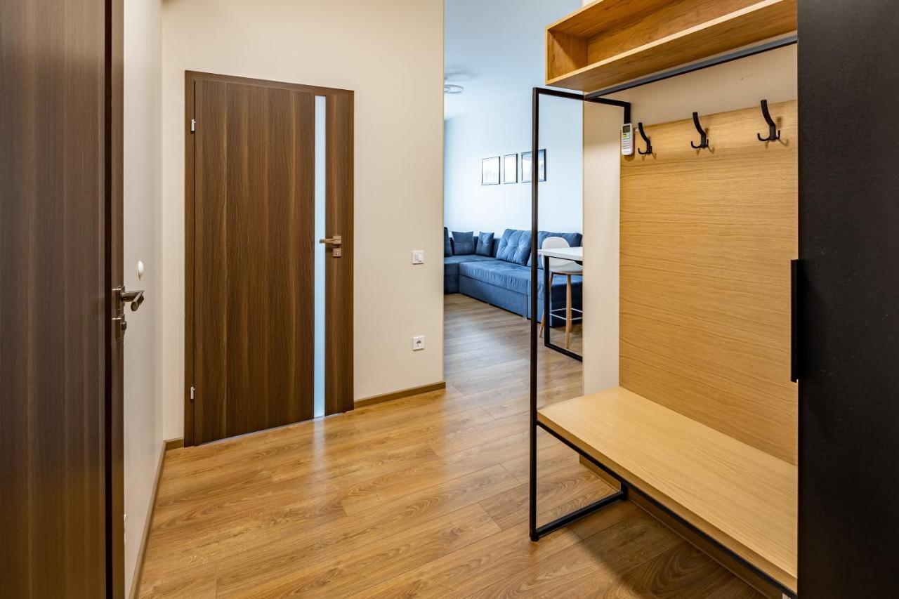 Новобудова В Центрі Львова Apartment Exterior photo